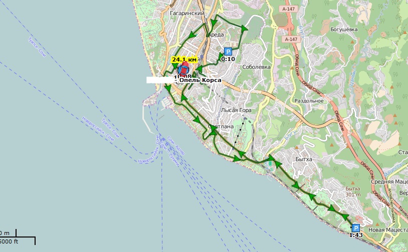 Google Map - Vehicle Tracking